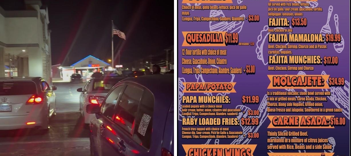 Los Munchies Taqueria (Russellville) Menu