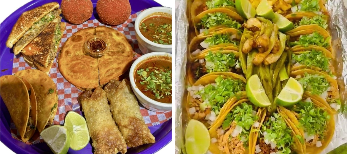 Los Munchies Taqueria (Russellville) Menu
