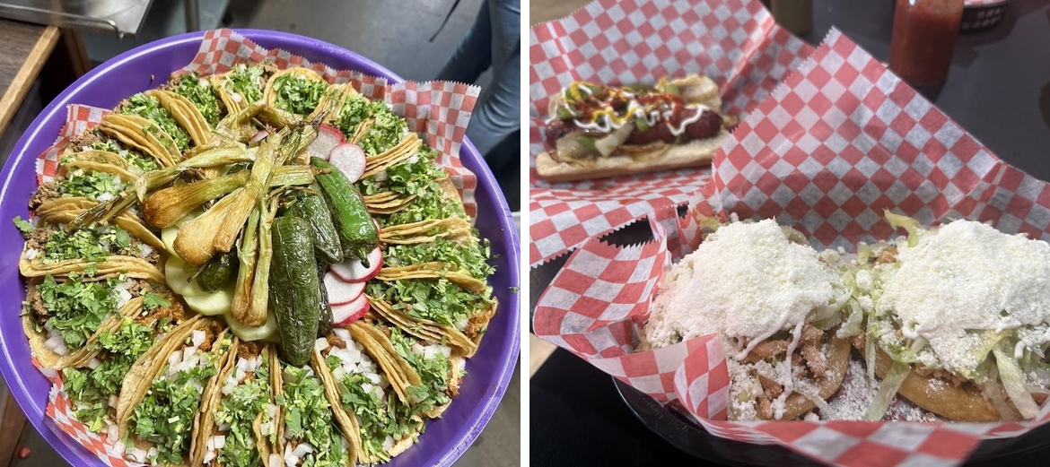 Los Munchies Taqueria (Russellville) Menu