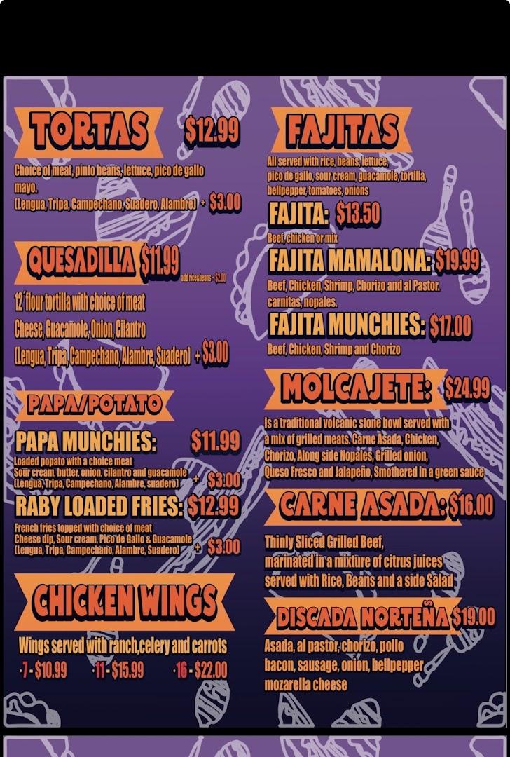 Los Munchies Taqueria (Russellville)