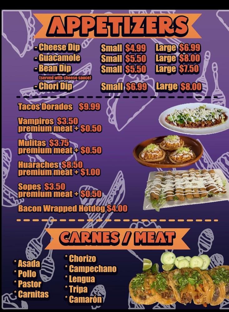 Los Munchies Taqueria (Russellville) Menu image 3